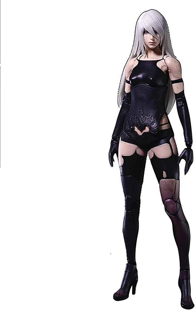 Square Enix NieR Automata: A2 Yorha Type A Second Luxury Toy Art Kay Action Figure
